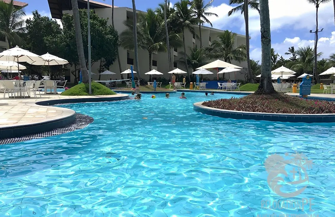 Marulhos Resort - Excelente Flat (até 6 pessoas) - Muro Alto | BL 403 E-1