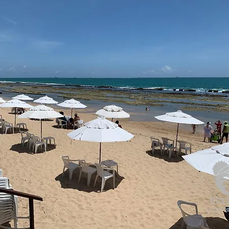 Marulhos Resort - Excelente Flat (até 6 pessoas) - Muro Alto | BL 403 E-3