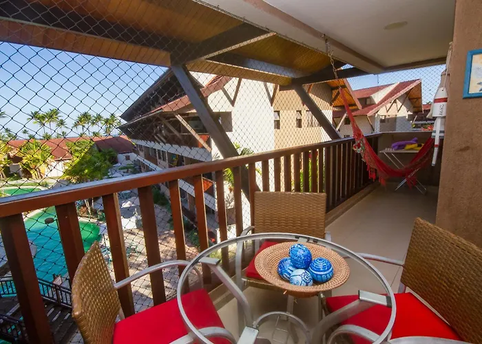 Flat Oka Beach Residence - Muro Alto Pôrto das Galinhas